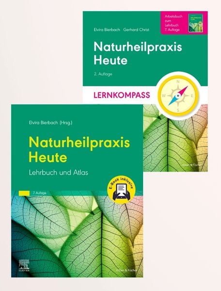Naturheilpraxis Heute (7. A.) + Lernkompass (2. A.) 2.A., Gebundene Ausgabe von , Urban & Fischer in Elsevier, 9783437550997