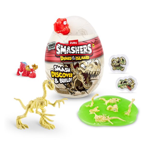 Produktbild: Smashers - Dino Island Nano Ei Serie 1