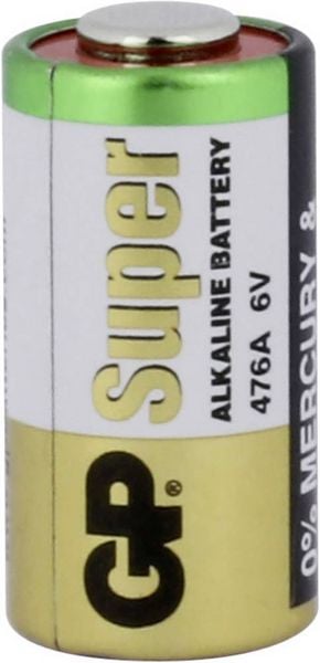 Produktbild: GP GP476A769C1 Spezial-Batterie 476A Alkali-Mangan 6V 105 mAh