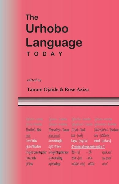 Produktbild: Urhobo Language Today