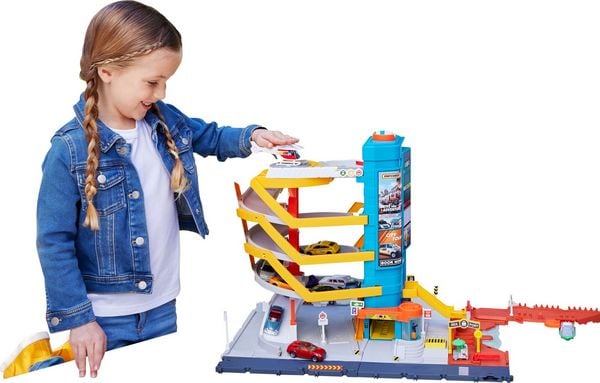 Produktbild: Matchbox Abenteuer Transport Center
