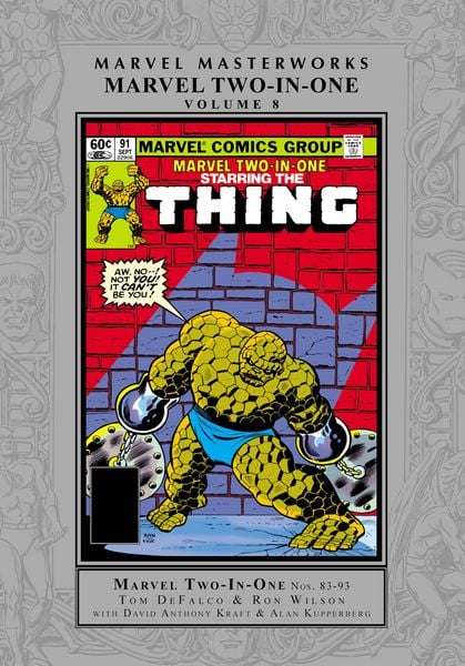 Produktbild: Marvel Masterworks: Marvel Two-In-One Vol. 8