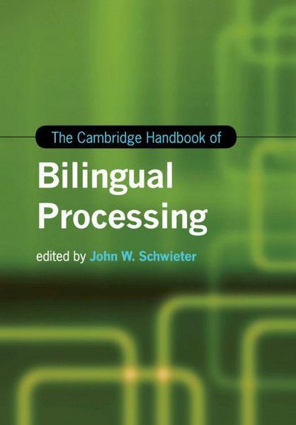 Produktbild: The Cambridge Handbook of Bilingual Processing