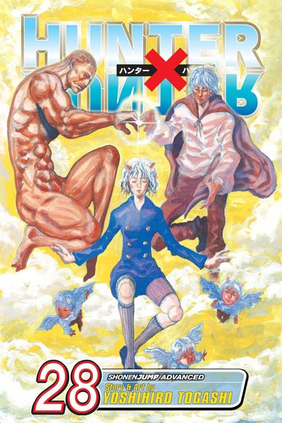 Produktbild: Hunter x Hunter, Vol. 28