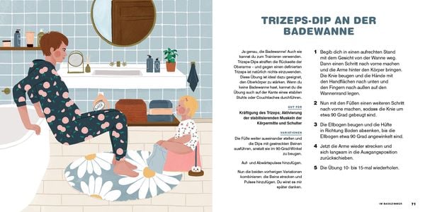 Produktbild: Pyjama-Pilates
