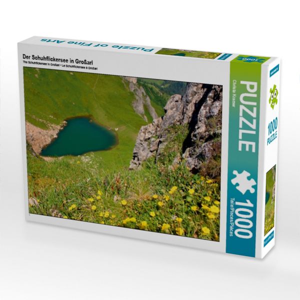 Der Schuhflickersee in Großarl (Puzzle)