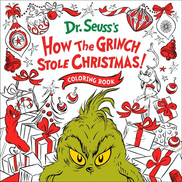 Produktbild: How the Grinch Stole Christmas! Coloring Book
