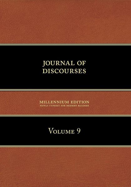 Produktbild: Journal of Discourses, Volume 9