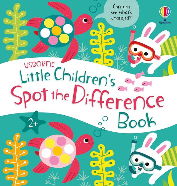 Produktbild: Little Children's Spot the Difference Book