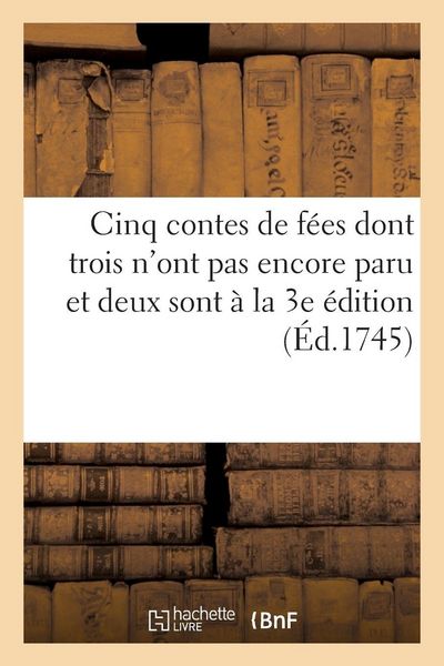 Produktbild: Cinq contes de f&eacute;es