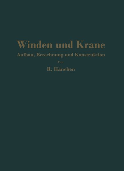 Produktbild: Winden und Krane