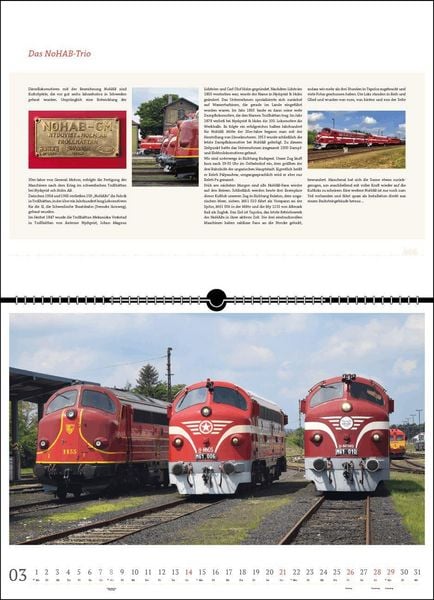 Produktbild: Ortloffs Eisenbahn Romantik 2027
