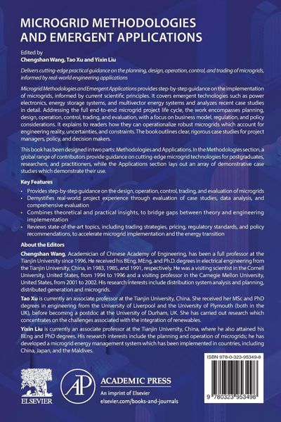 Produktbild: Microgrid Methodologies and Emergent Applications
