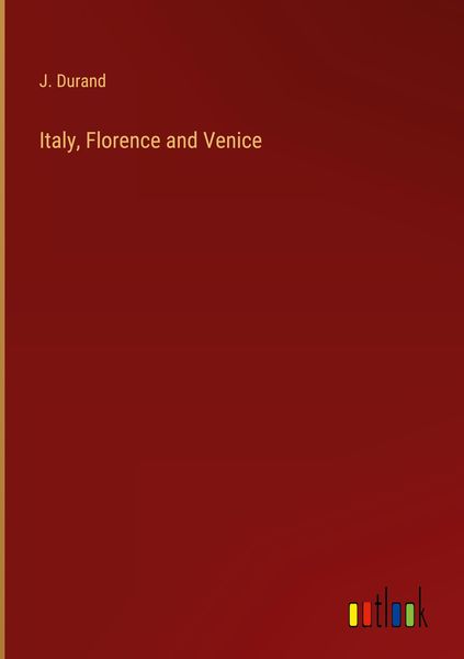 Produktbild: Italy, Florence and Venice