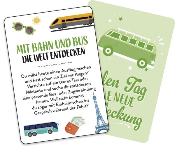 Produktbild: Reiseabenteuer - Low Budget