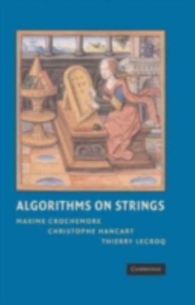Produktbild: Algorithms on Strings