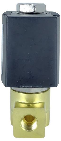 Produktbild: TRU COMPONENTS Direktgesteuertes Ventil TC-14211680 TC-YCSM31-1/8G-AC230 230 V/AC G 1/8 Nennweite (Details) 6 mm 1 St.