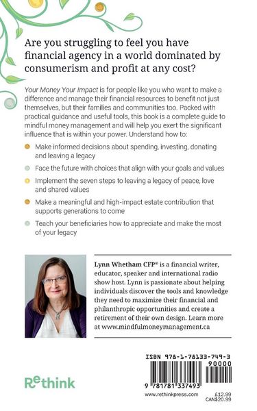 Produktbild: Your Money, Your Impact