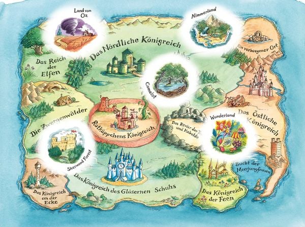 Produktbild: Land of Stories: Das magische Land – Ein Königreich in Gefahr