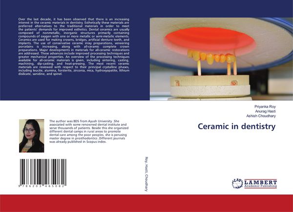 Produktbild: Ceramic in dentistry
