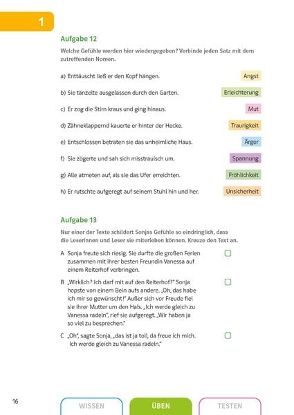 Produktbild: Klett Sicher in Deutsch Aufsatz 5./6. Klasse