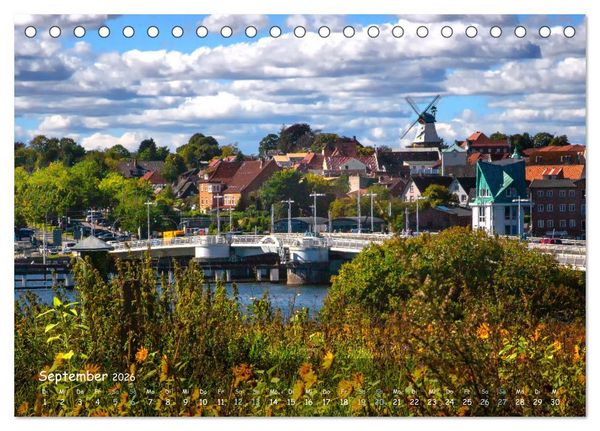 Produktbild: Ostseefjord Schlei (Tischkalender 2026 DIN A5 quer), CALVENDO Monatskalender