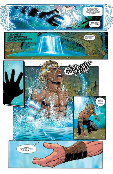 Produktbild: Aquaman: Schuld und Unschuld