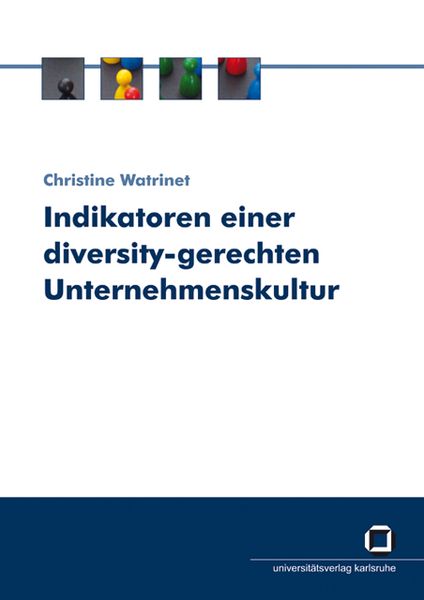 Produktbild: Indikatoren einer diversity-gerechten Unternehmenskultur