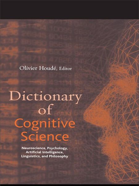 Produktbild: Dictionary of Cognitive Science