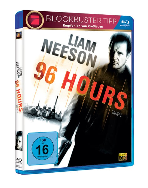 96 Hours (+ Digital Copy Disc)