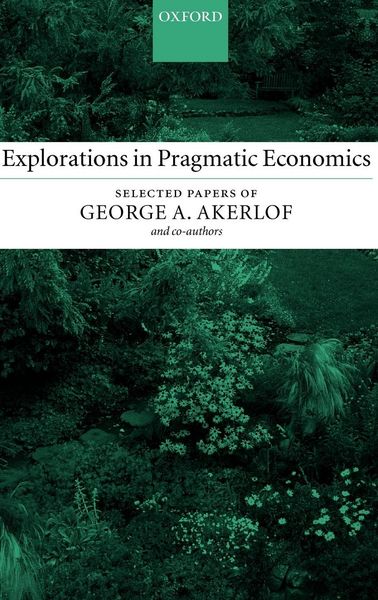 Produktbild: Explorations in Pragmatic Economics