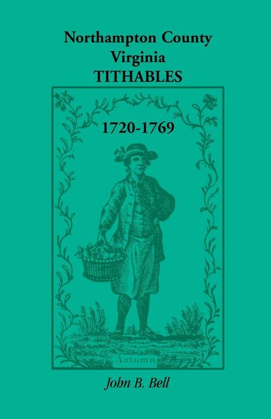 Produktbild: Northampton County, Virginia Tithables, 1720-1769