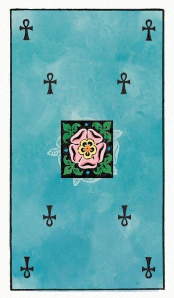 Produktbild: Das Weiser-Tarot - Tarot von A.E. Waite in den urspr&uuml;nglichen Aquarellfarben (78 Karten illustriert von Pamela Colman Smith mit Booklet)