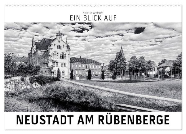 Produktbild: Ein Blick auf Neustadt am R&uuml;benberge (Wandkalender 2026 DIN A2 quer), CALVENDO Monatskalender
