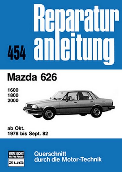 Produktbild: Mazda 626 ab Oktober 1978 bis September 1982