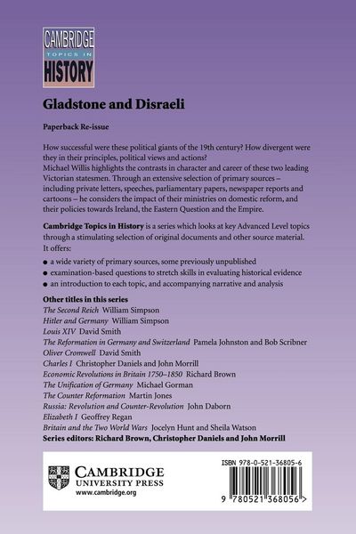 Produktbild: Gladstone and Disraeli