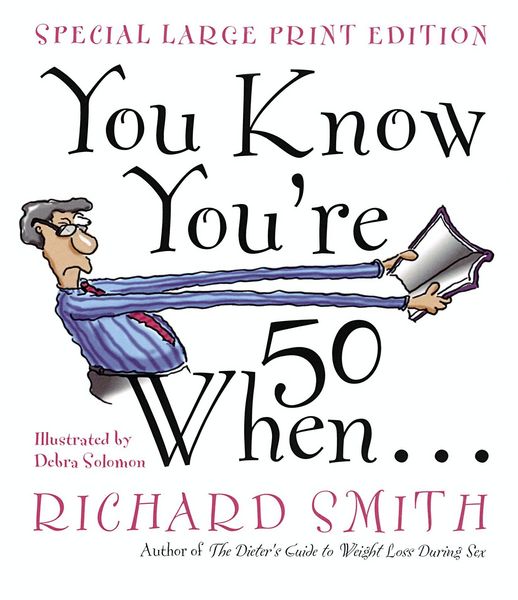 Produktbild: You Know You're 50 When...