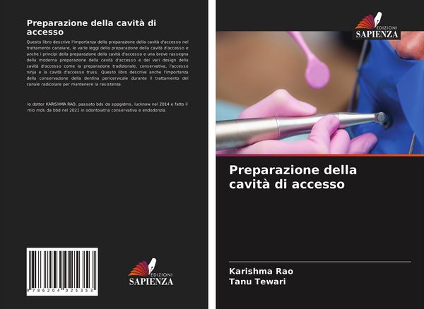 Produktbild: Preparazione della cavit&agrave; di accesso