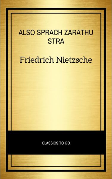Produktbild: Also sprach Zarathustra