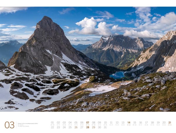 Produktbild: Alpen Gallery Kalender 2027
