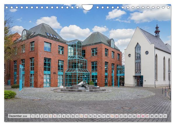 Produktbild: Erkelenz Impressionen (Wandkalender 2026 DIN A4 quer), CALVENDO Monatskalender