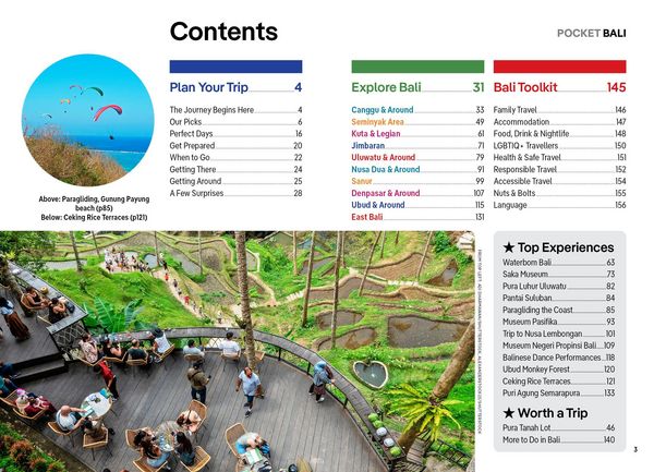 Produktbild: Lonely Planet Pocket Bali