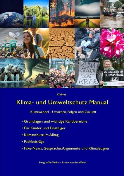 Produktbild: Kleines Klima- und Umweltschutz Manual