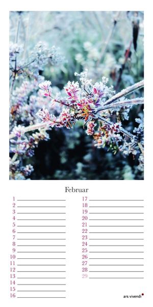 Produktbild: Geburtstagskalender Garten