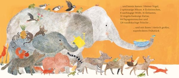 Produktbild: Ein tierisch gro&szlig;es Fr&uuml;hst&uuml;ck