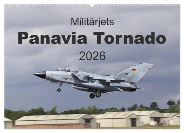 Produktbild: Milit&auml;rjets Panavia Tornado (Wandkalender 2026 DIN A2 quer), CALVENDO Monatskalender