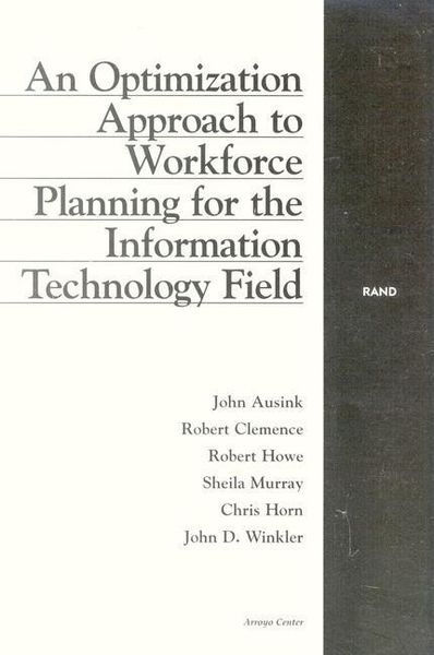 Produktbild: Optimization Approach to Workforce Planning for the Informat