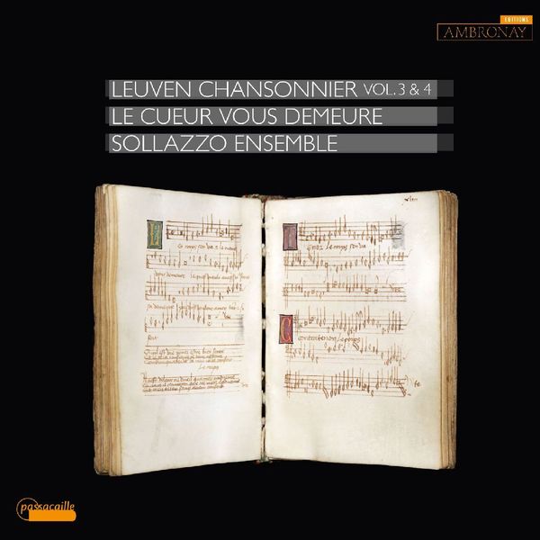 Produktbild: The Leuven Chansonnier Vol. 3 & 4