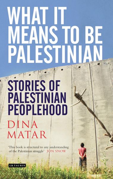 Produktbild: What it Means to be Palestinian