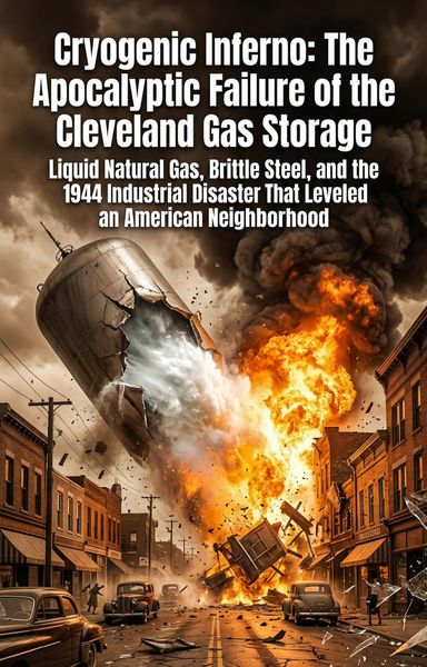 Produktbild: Cryogenic Inferno: The Apocalyptic Failure of the Cleveland Gas Storage